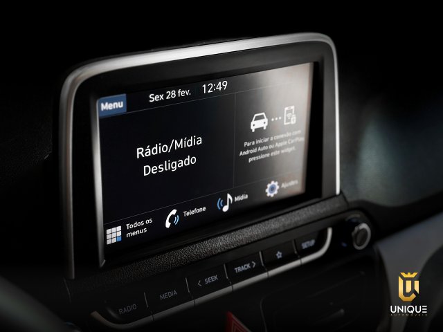 Hyundai Hb20 1.0 12V FLEX COMFORT MANUAL 2022/2023 prata à venda na Unique Automóveis em Indaiatuba — foto 13
