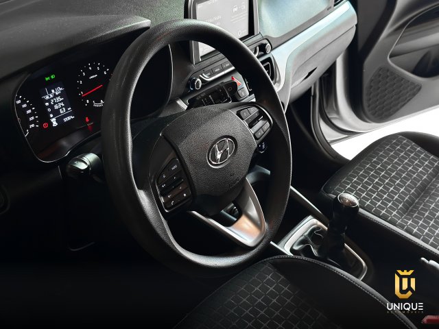 Hyundai Hb20 1.0 12V FLEX COMFORT MANUAL 2022/2023 prata à venda na Unique Automóveis em Indaiatuba — foto 16