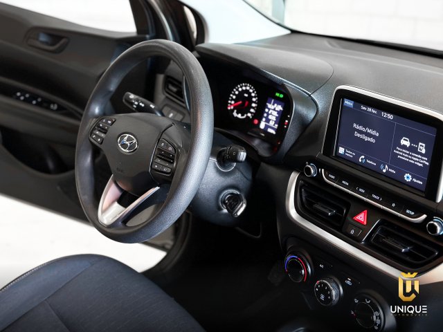 Hyundai Hb20 1.0 12V FLEX COMFORT MANUAL 2022/2023 prata à venda na Unique Automóveis em Indaiatuba — foto 20