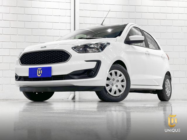 Ford Ka 1.0 TI-VCT FLEX SE MANUAL 2019/2020 branco à venda na Unique Automóveis em Indaiatuba — foto 2