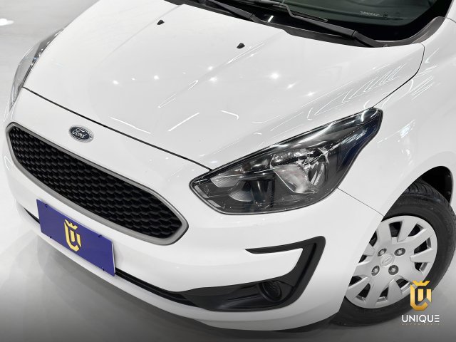 Ford Ka 1.0 TI-VCT FLEX SE MANUAL 2019/2020 branco à venda na Unique Automóveis em Indaiatuba — foto 3