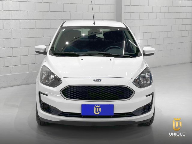 Ford Ka 1.0 TI-VCT FLEX SE MANUAL 2019/2020 branco à venda na Unique Automóveis em Indaiatuba — foto 4