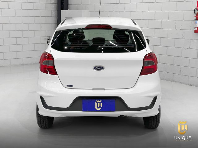 Ford Ka 1.0 TI-VCT FLEX SE MANUAL 2019/2020 branco à venda na Unique Automóveis em Indaiatuba — foto 5