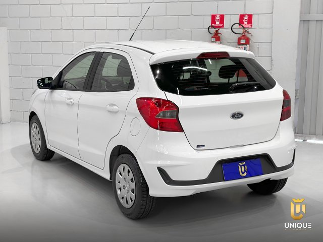 Ford Ka 1.0 TI-VCT FLEX SE MANUAL 2019/2020 branco à venda na Unique Automóveis em Indaiatuba — foto 6