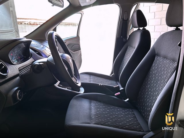 Ford Ka 1.0 TI-VCT FLEX SE MANUAL 2019/2020 branco à venda na Unique Automóveis em Indaiatuba — foto 10