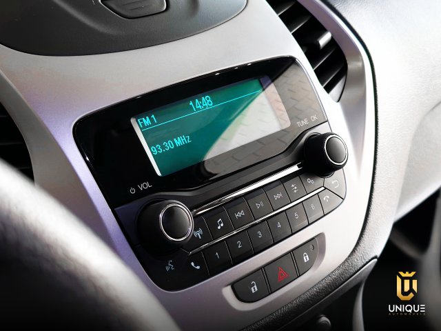 Ford Ka 1.0 TI-VCT FLEX SE MANUAL 2019/2020 branco à venda na Unique Automóveis em Indaiatuba — foto 14
