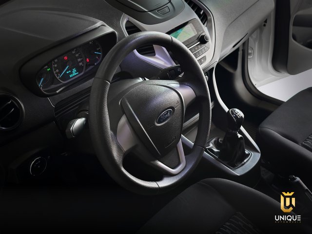 Ford Ka 1.0 TI-VCT FLEX SE MANUAL 2019/2020 branco à venda na Unique Automóveis em Indaiatuba — foto 17