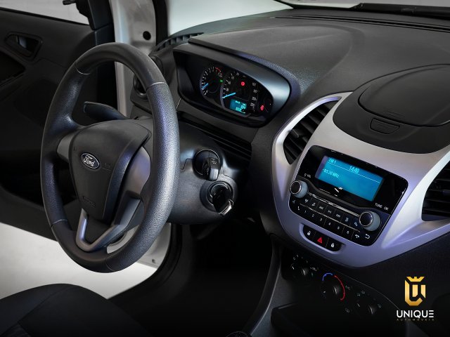 Ford Ka 1.0 TI-VCT FLEX SE MANUAL 2019/2020 branco à venda na Unique Automóveis em Indaiatuba — foto 18
