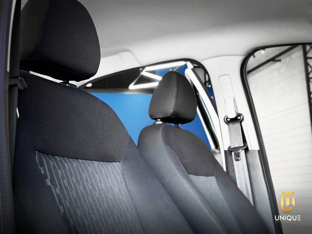 Ford Ka 1.0 TI-VCT FLEX SE MANUAL 2019/2020 branco à venda na Unique Automóveis em Indaiatuba — foto 19