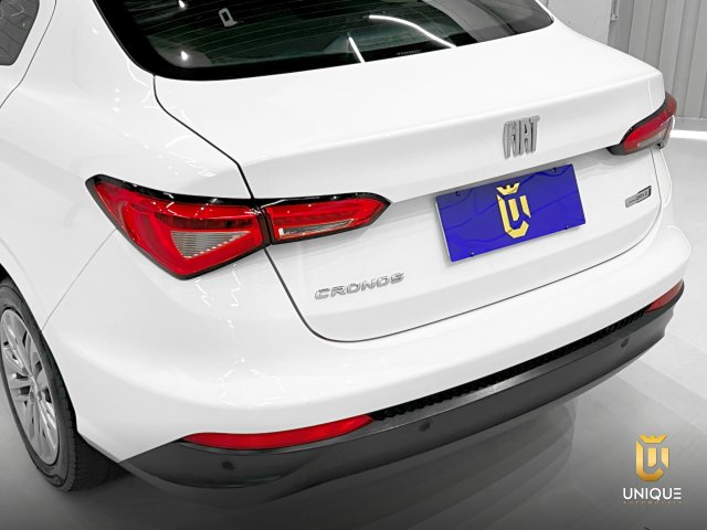 Fiat Cronos 1.0 FIREFLY FLEX DRIVE MANUAL 2023 branco à venda na Unique Automóveis em Indaiatuba — foto 6