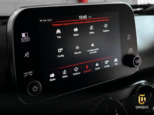 Fiat Cronos 1.0 FIREFLY FLEX DRIVE MANUAL 2023 branco à venda na Unique Automóveis em Indaiatuba — foto 10