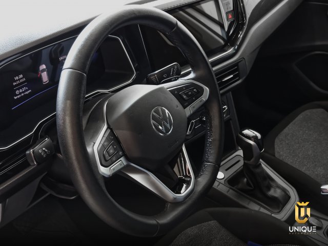 Volkswagen Polo 1.0 170 TSI COMFORTLINE AUTOMÁTICO 2023/2024 prata à venda na Unique Automóveis em Indaiatuba — foto 10