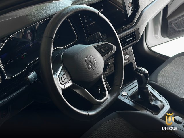 Volkswagen Polo 1.0 170 TSI COMFORTLINE AUTOMÁTICO 2023/2024 prata à venda na Unique Automóveis em Indaiatuba — foto 11