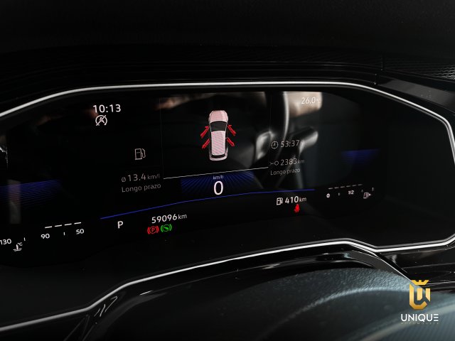 Volkswagen Polo 1.0 170 TSI COMFORTLINE AUTOMÁTICO 2023/2024 prata à venda na Unique Automóveis em Indaiatuba — foto 12