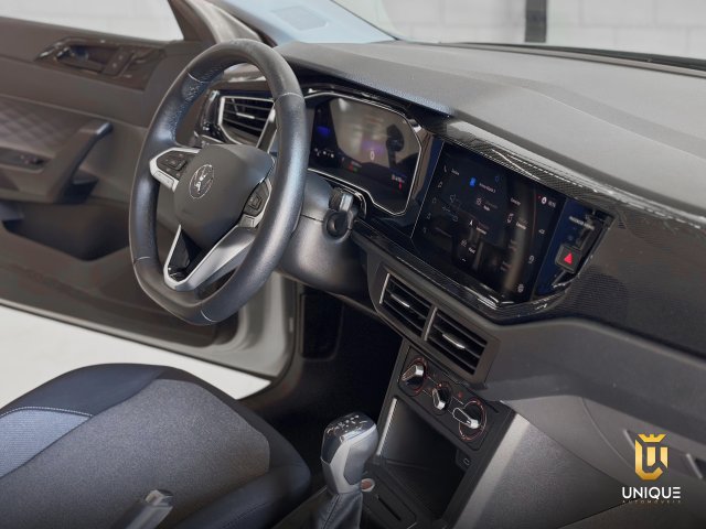 Volkswagen Polo 1.0 170 TSI COMFORTLINE AUTOMÁTICO 2023/2024 prata à venda na Unique Automóveis em Indaiatuba — foto 19