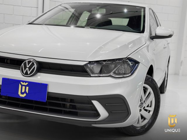 Volkswagen Polo 1.0 170 TSI COMFORTLINE AUTOMÁTICO 2023/2024 prata à venda na Unique Automóveis em Indaiatuba — foto 20