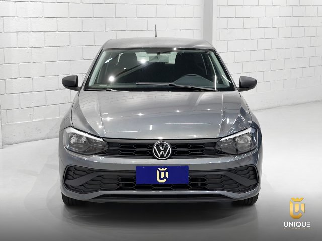 Volkswagen Polo 1.0 MPI TRACK MANUAL 2023 cinza à venda na Unique Automóveis em Indaiatuba — foto 4