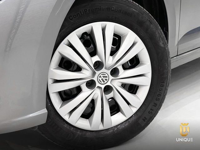 Volkswagen Polo 1.0 MPI TRACK MANUAL 2023 cinza à venda na Unique Automóveis em Indaiatuba — foto 6