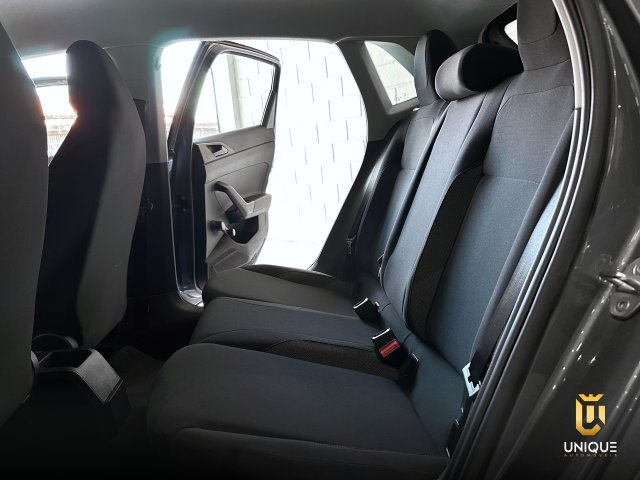 Volkswagen Polo 1.0 MPI TRACK MANUAL 2023 cinza à venda na Unique Automóveis em Indaiatuba — foto 17