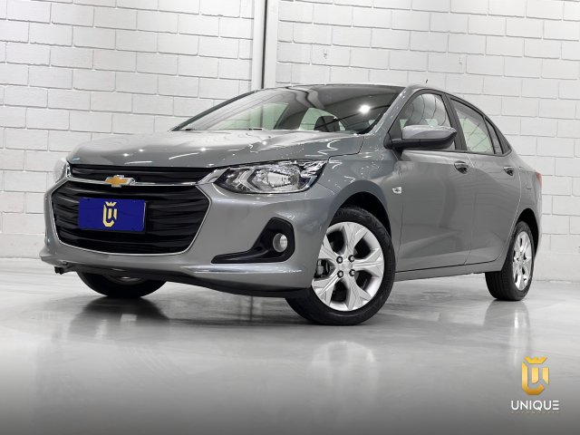 Chevrolet Onix 1.0 TURBO FLEX PLUS LTZ AUTOMÁTICO 2023/2024 prata à venda na Unique Automóveis em Indaiatuba — foto 2