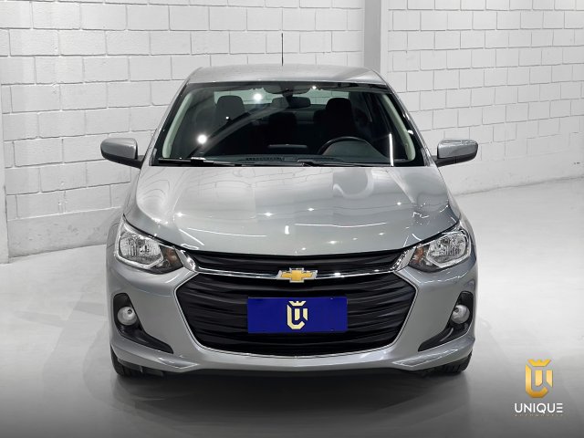 Chevrolet Onix 1.0 TURBO FLEX PLUS LTZ AUTOMÁTICO 2023/2024 prata à venda na Unique Automóveis em Indaiatuba — foto 4