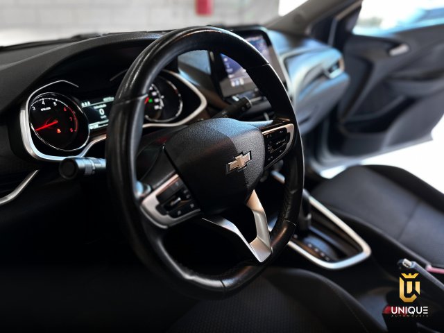 Chevrolet Onix 1.0 TURBO FLEX PLUS LTZ AUTOMÁTICO 2023/2024 prata à venda na Unique Automóveis em Indaiatuba — foto 11