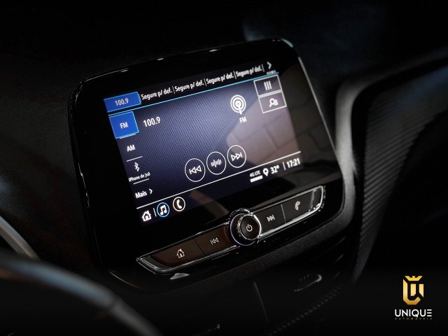 Chevrolet Onix 1.0 TURBO FLEX PLUS LTZ AUTOMÁTICO 2023/2024 prata à venda na Unique Automóveis em Indaiatuba — foto 12