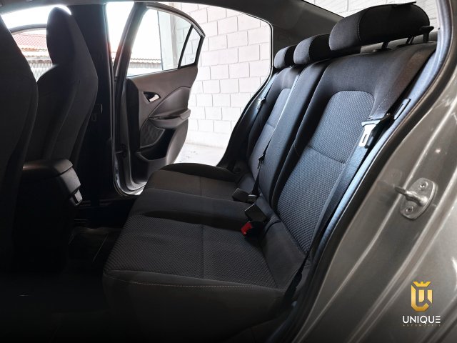 Chevrolet Onix 1.0 TURBO FLEX PLUS LTZ AUTOMÁTICO 2023/2024 prata à venda na Unique Automóveis em Indaiatuba — foto 17