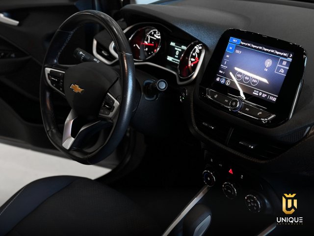 Chevrolet Onix 1.0 TURBO FLEX PLUS LTZ AUTOMÁTICO 2023/2024 prata à venda na Unique Automóveis em Indaiatuba — foto 19
