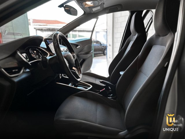 Chevrolet Onix 1.0 TURBO FLEX PLUS LTZ AUTOMÁTICO 2023/2024 prata à venda na Unique Automóveis em Indaiatuba — foto 20