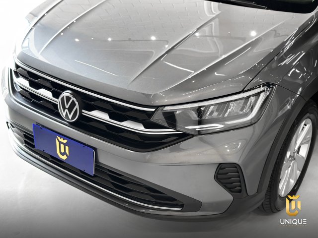 Volkswagen Nivus 1.0 200 TSI TOTAL FLEX COMFORTLINE AUTOMÁTICO 2023/2024 cinza à venda na Unique Automóveis em Indaiatuba — foto 2