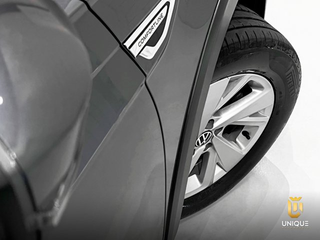 Volkswagen Nivus 1.0 200 TSI TOTAL FLEX COMFORTLINE AUTOMÁTICO 2023/2024 cinza à venda na Unique Automóveis em Indaiatuba — foto 12