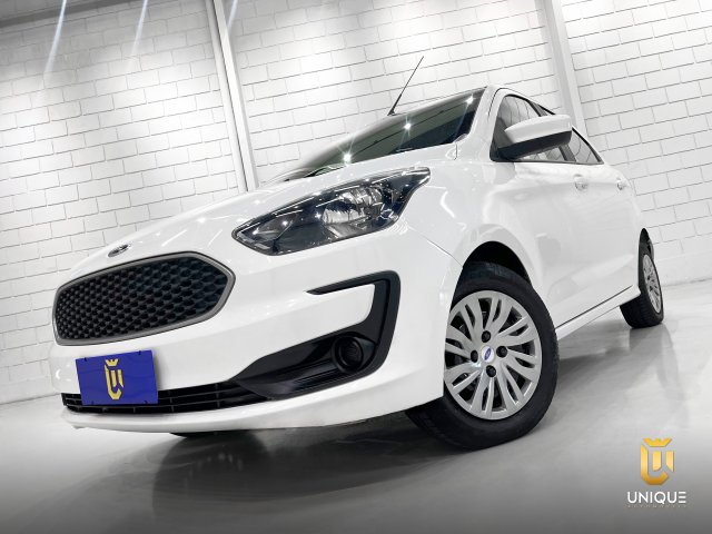 Ford Ka 1.0 TI-VCT FLEX SE MANUAL 2019/2020 branco à venda na Unique Automóveis em Indaiatuba — foto 3