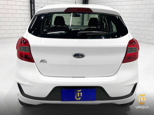 Ford Ka 1.0 TI-VCT FLEX SE MANUAL 2019/2020 branco à venda na Unique Automóveis em Indaiatuba — foto 5