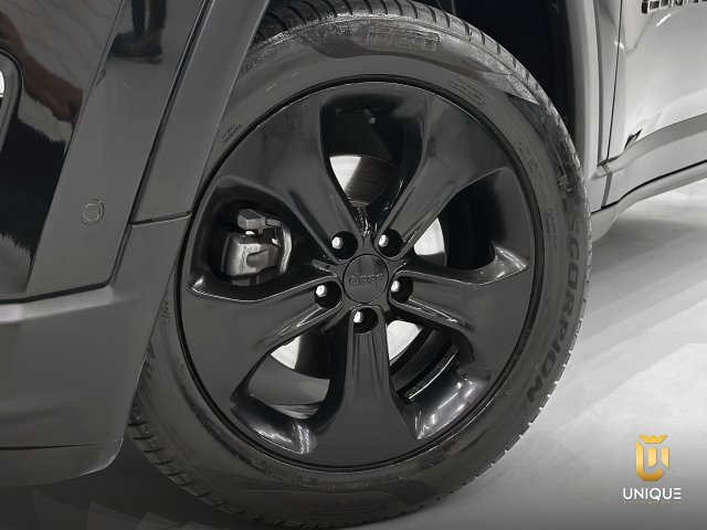 Jeep Compass 2.0 16V FLEX LONGITUDE NIGHT EAGLE 2021 preto à venda na Unique Automóveis em Indaiatuba — foto 6