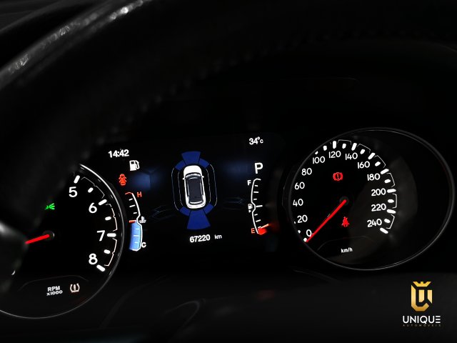 Jeep Compass 2.0 16V FLEX LONGITUDE NIGHT EAGLE 2021 preto à venda na Unique Automóveis em Indaiatuba — foto 11