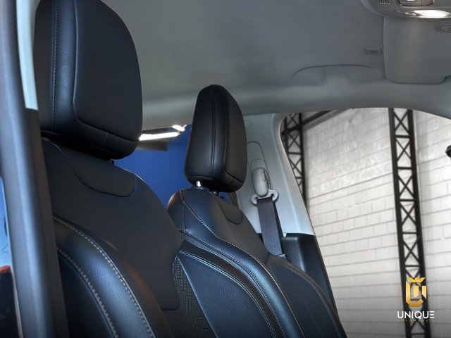 Jeep Compass 2.0 16V FLEX LONGITUDE NIGHT EAGLE 2021 preto à venda na Unique Automóveis em Indaiatuba — foto 19