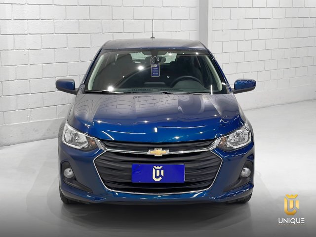Chevrolet Onix 1.0 FLEX LT MANUAL 2023/2024 azul à venda na Unique Automóveis em Indaiatuba — foto 4