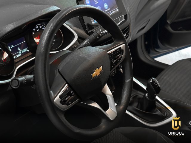 Chevrolet Onix 1.0 FLEX LT MANUAL 2023/2024 azul à venda na Unique Automóveis em Indaiatuba — foto 10
