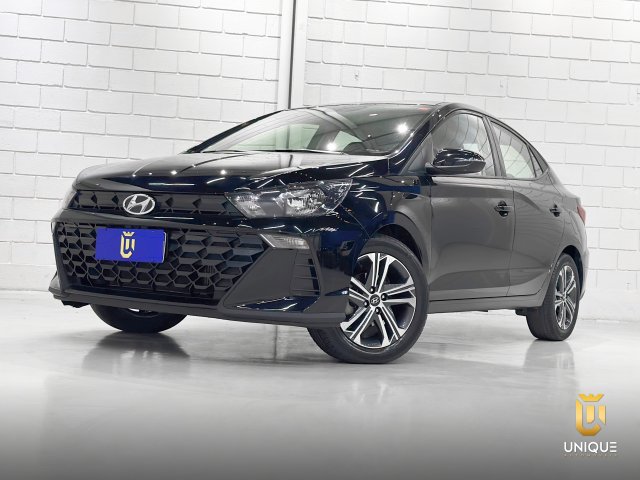 Detalhe do Hyundai HB20S na Unique Automóveis em Indaiatuba