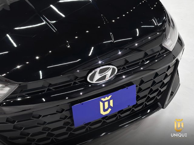 Hyundai Hb20s 1.0 TGDI FLEX COMFORT AUTOMÁTICO 2024 preto à venda na Unique Automóveis em Indaiatuba — foto 3