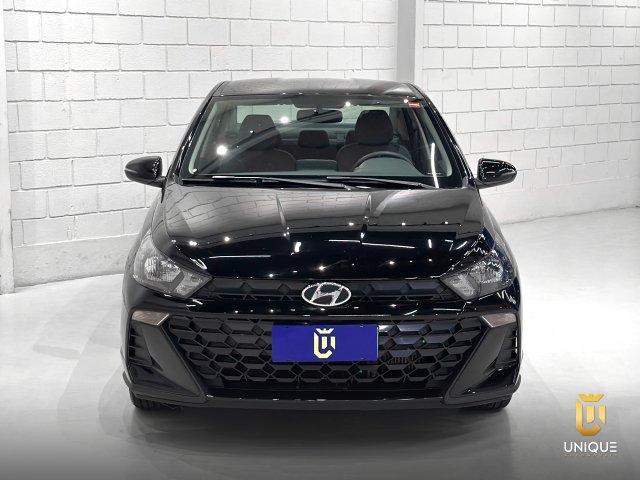 Hyundai Hb20s 1.0 TGDI FLEX COMFORT AUTOMÁTICO 2024 preto à venda na Unique Automóveis em Indaiatuba — foto 4
