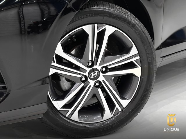 Hyundai Hb20s 1.0 TGDI FLEX COMFORT AUTOMÁTICO 2024 preto à venda na Unique Automóveis em Indaiatuba — foto 7