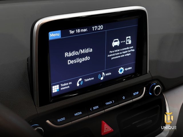 Hyundai Hb20s 1.0 TGDI FLEX COMFORT AUTOMÁTICO 2024 preto à venda na Unique Automóveis em Indaiatuba — foto 17