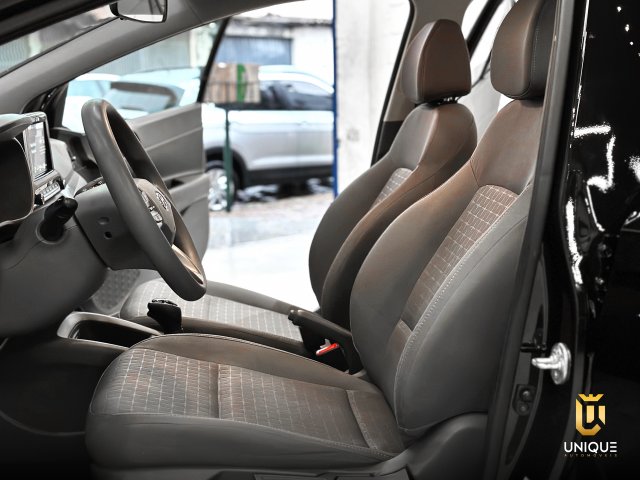Hyundai Hb20s 1.0 TGDI FLEX COMFORT AUTOMÁTICO 2024 preto à venda na Unique Automóveis em Indaiatuba — foto 19