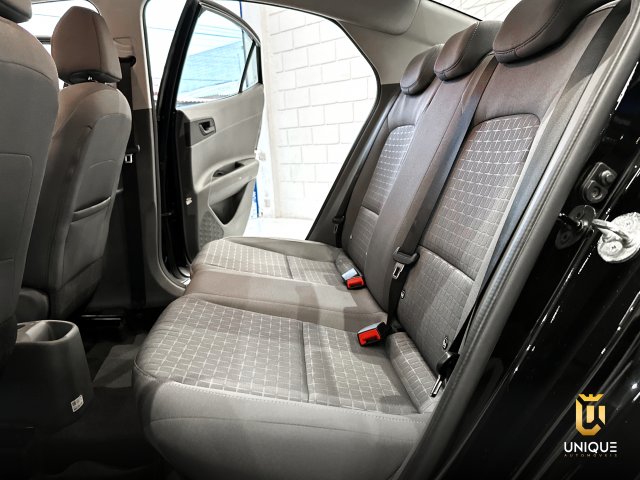 Hyundai Hb20s 1.0 TGDI FLEX COMFORT AUTOMÁTICO 2024 preto à venda na Unique Automóveis em Indaiatuba — foto 20