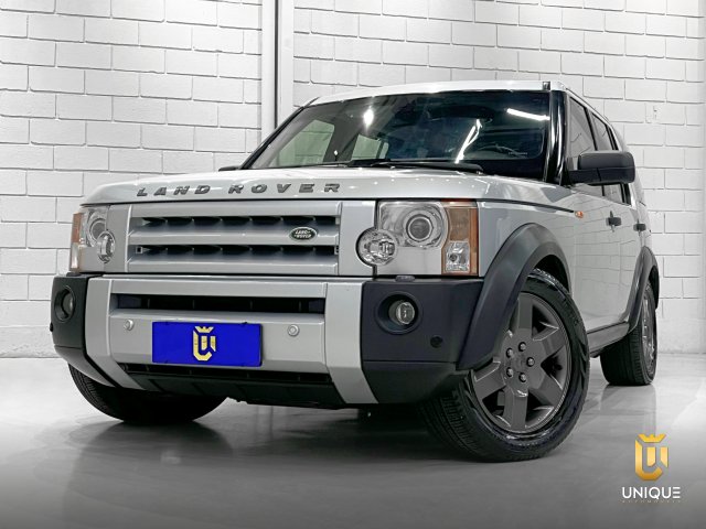 Land Rover Discovery 3 4.4 HSE 4X4 V8 32V GASOLINA 4P AUTOMÁTICO 2007/2008 prata à venda na Unique Automóveis em Indaiatuba — foto 2