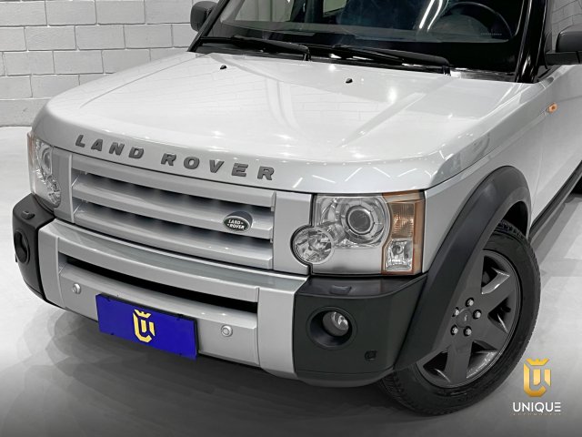 Land Rover Discovery 3 4.4 HSE 4X4 V8 32V GASOLINA 4P AUTOMÁTICO 2007/2008 prata à venda na Unique Automóveis em Indaiatuba — foto 3