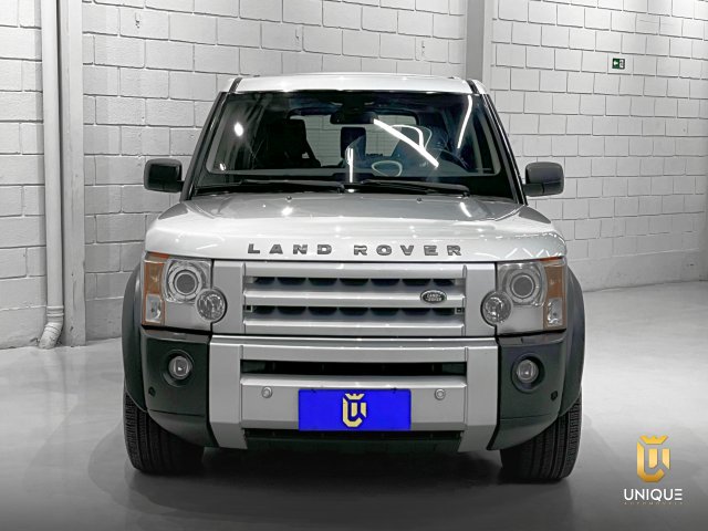 Land Rover Discovery 3 4.4 HSE 4X4 V8 32V GASOLINA 4P AUTOMÁTICO 2007/2008 prata à venda na Unique Automóveis em Indaiatuba — foto 4