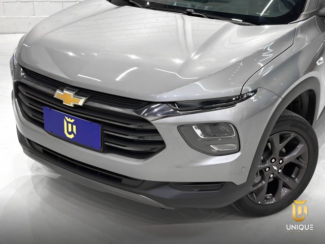 Chevrolet Montana 1.2 TURBO FLEX PREMIER AUTOMÁTICO 2023 prata à venda na Unique Automóveis em Indaiatuba — foto 3
